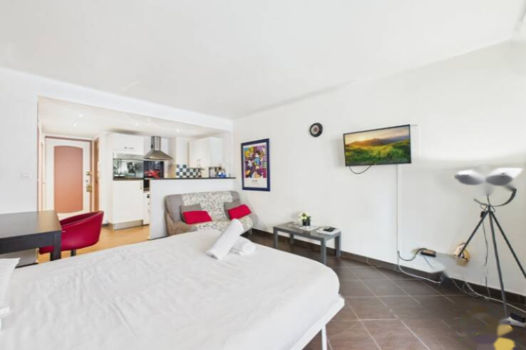 Квартира в Каннах, Франция, 29 м² - фото 2