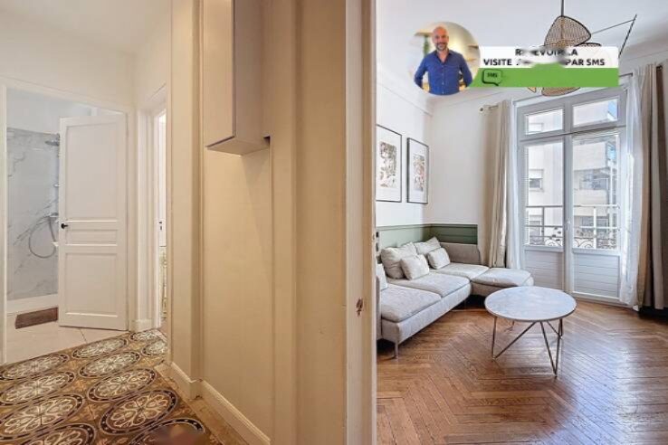 Квартира в Каннах, Франция, 66 м² - фото 3