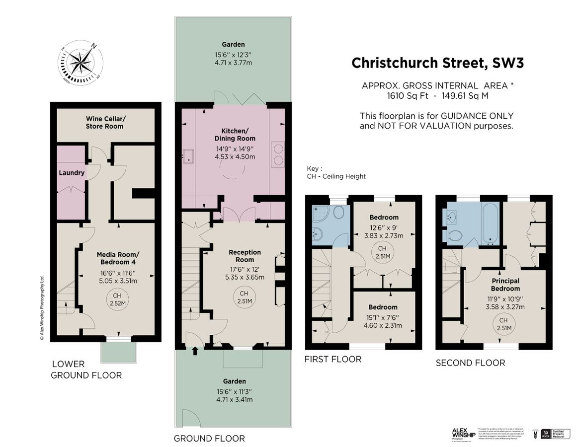 Квартира в Лондоне, Великобритания, 150 м² - фото 10