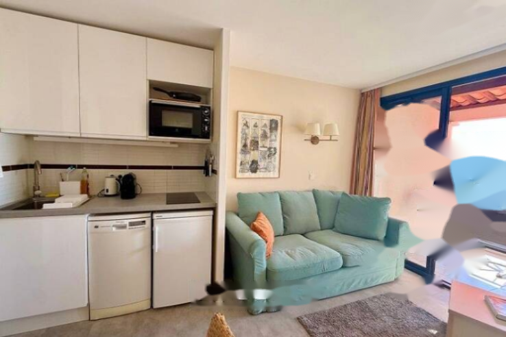 Квартира в Каннах, Франция, 27 м² - фото 4