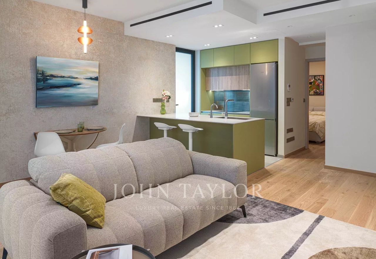 Квартира в Лимасоле, Кипр, 51 м² - фото 5