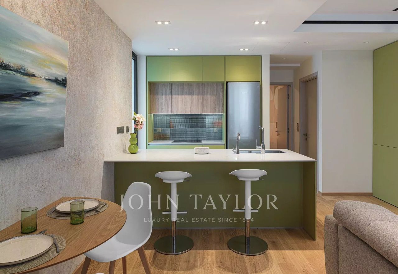 Квартира в Лимасоле, Кипр, 51 м² - фото 9