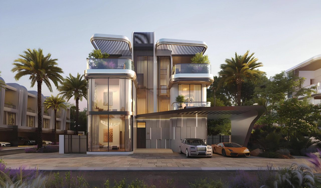 Вилла в Дубае, ОАЭ, 534 м² - фото 1