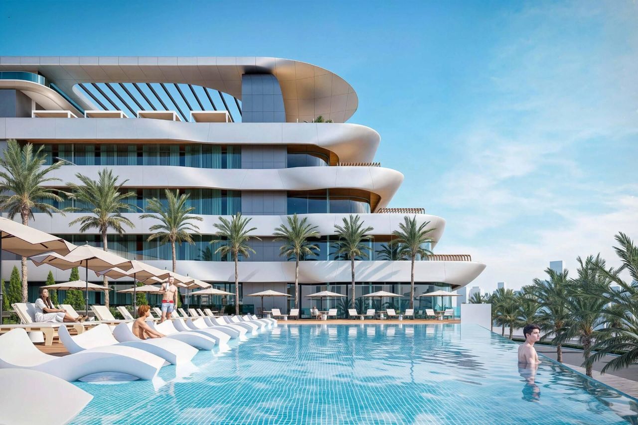 Студия в Дубае, ОАЭ, 33 м² - фото 1