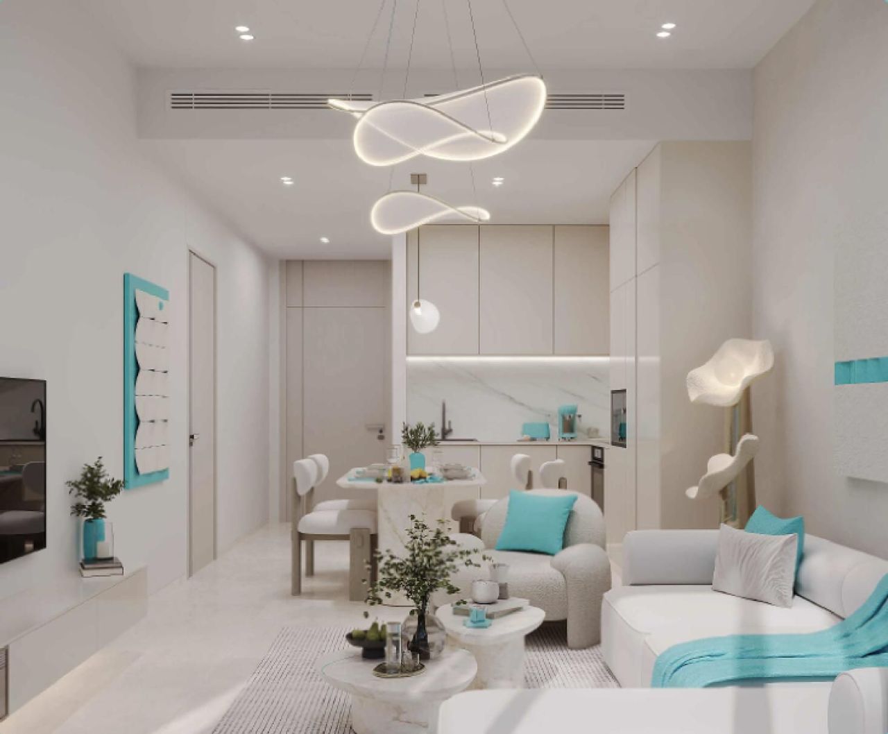 Квартира в Дубае, ОАЭ, 135 м² - фото 1