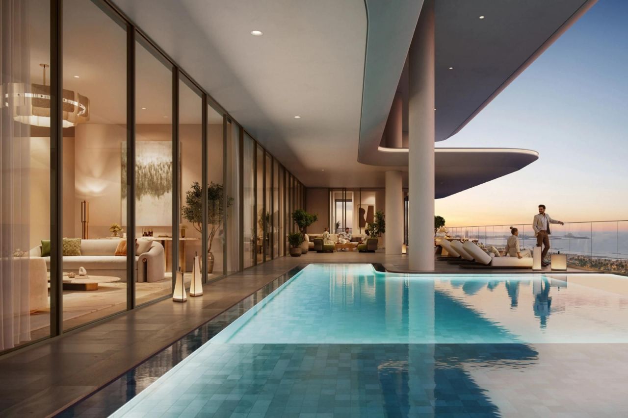 Квартира в Дубае, ОАЭ, 111 м² - фото 1