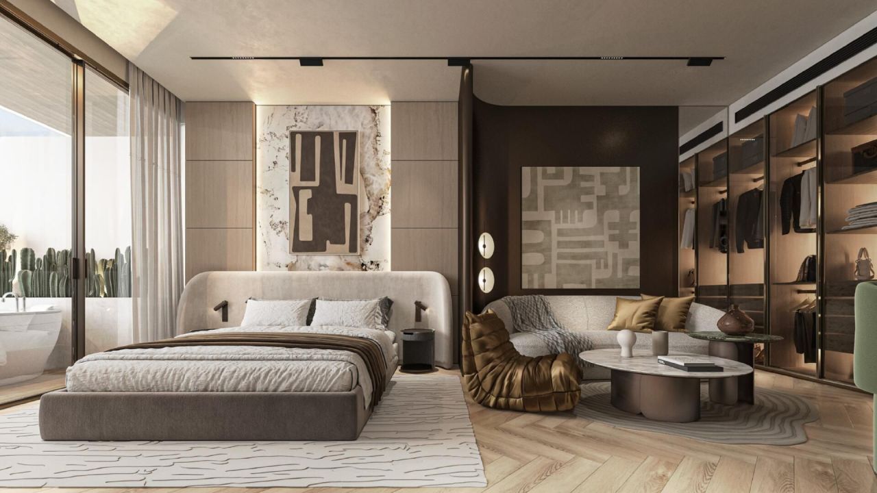 Квартира в Дубае, ОАЭ, 77 м² - фото 2