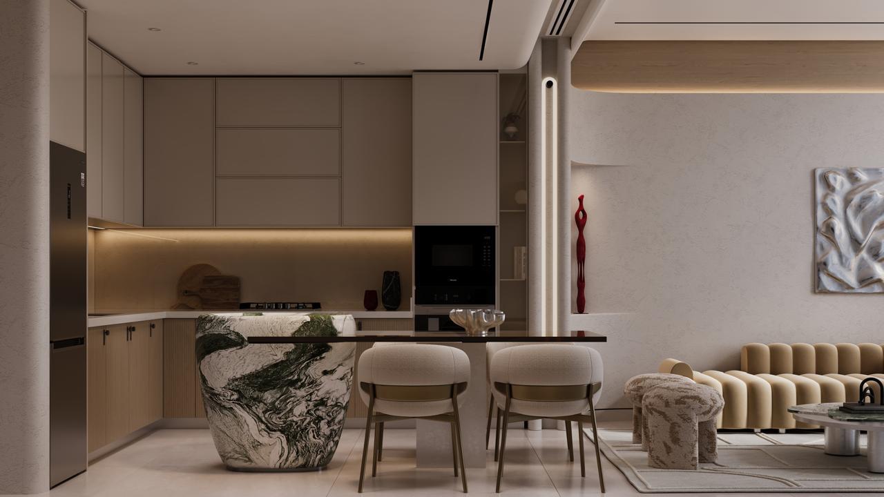 Студия в Дубае, ОАЭ, 46 м² - фото 3