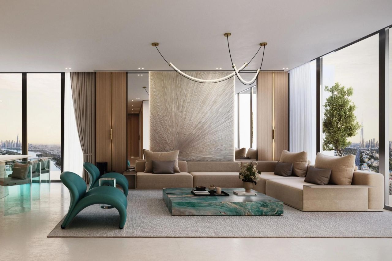 Студия в Дубае, ОАЭ, 34 м² - фото 6