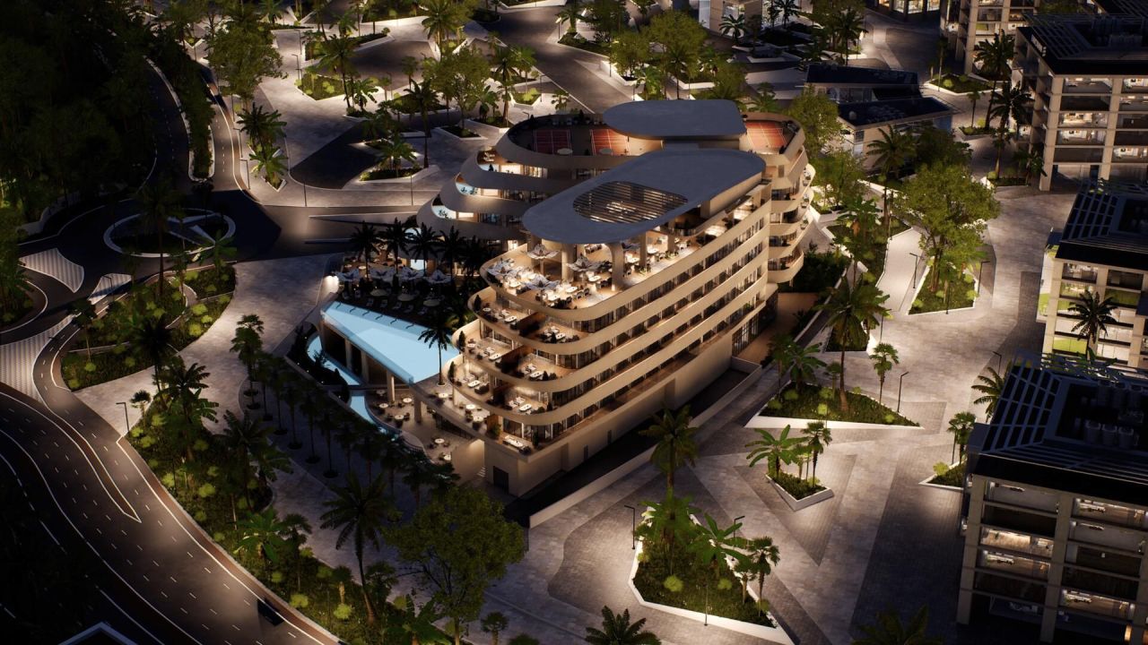 Студия в Дубае, ОАЭ, 33 м² - фото 9