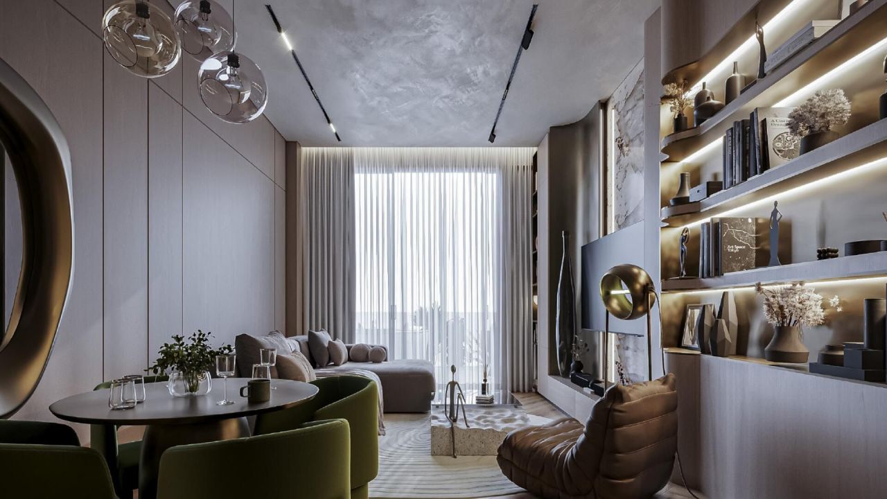 Квартира в Дубае, ОАЭ, 77 м² - фото 9