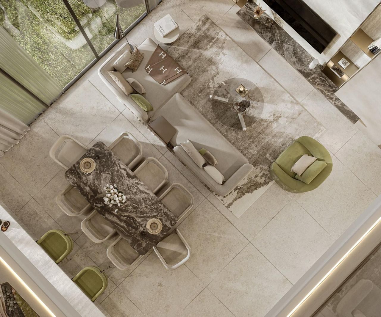 Квартира в Дубае, ОАЭ, 152 м² - фото 9