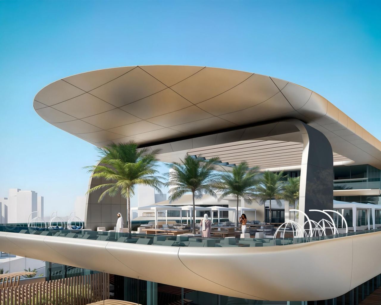 Студия в Дубае, ОАЭ, 33 м² - фото 10