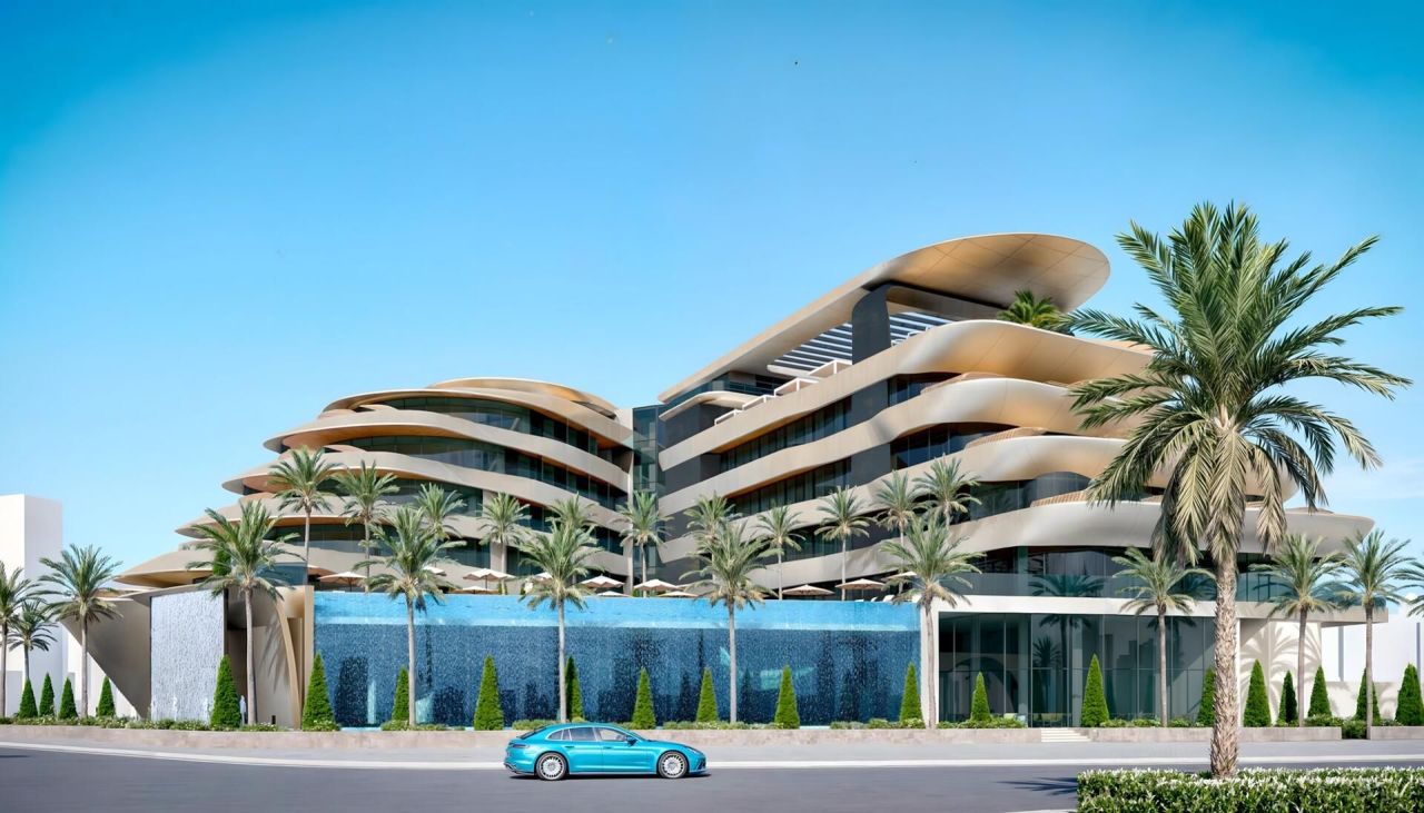 Студия в Дубае, ОАЭ, 33 м² - фото 11