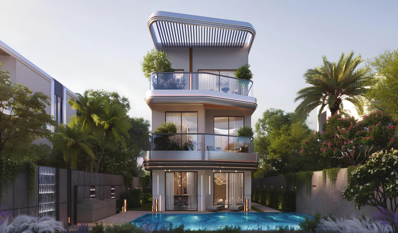 Вилла в Дубае, ОАЭ, 534 м² - фото 12