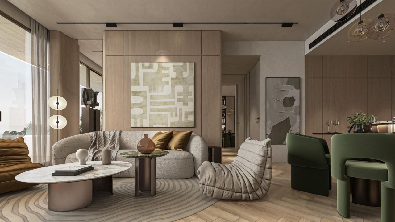 Студия в Дубае, ОАЭ, 42 м² - фото 12