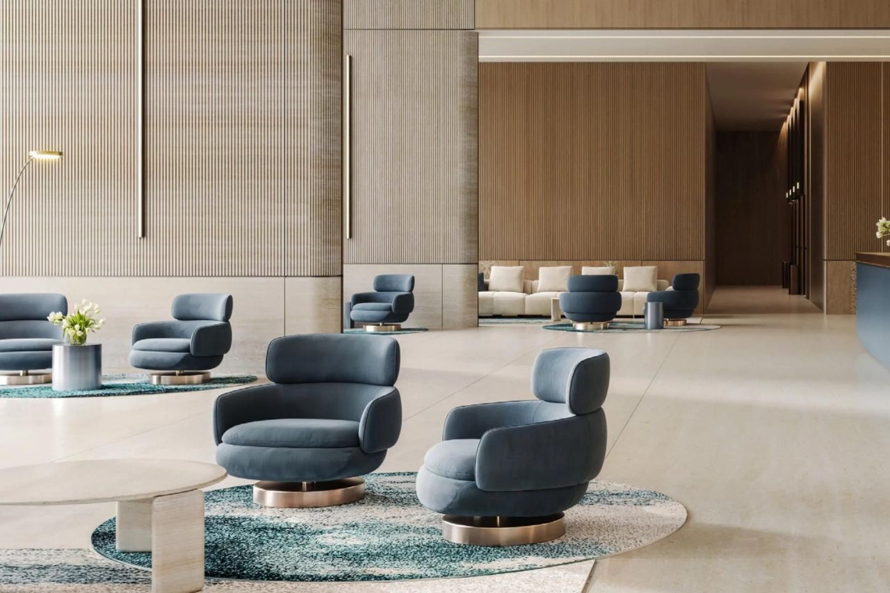 Студия в Дубае, ОАЭ, 34 м² - фото 13