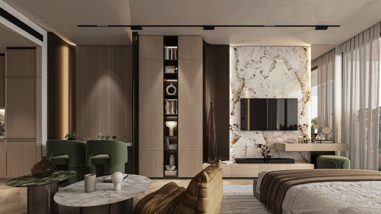 Квартира в Дубае, ОАЭ, 77 м² - фото 13