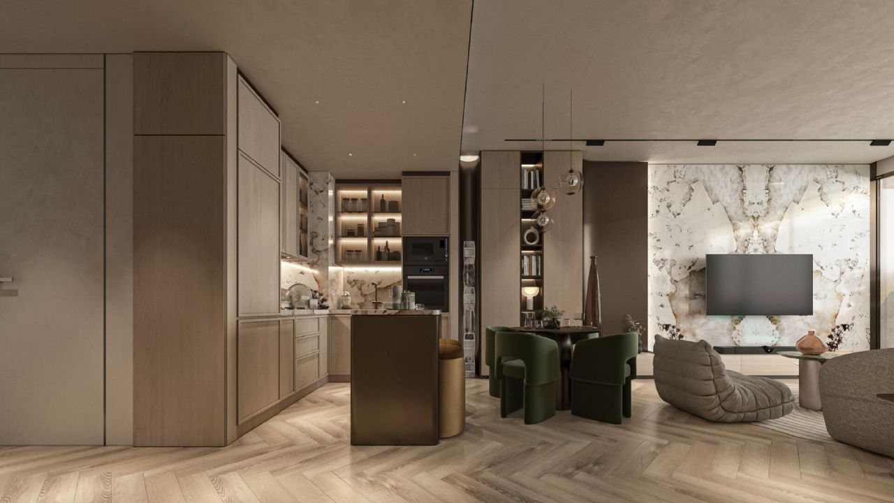 Квартира в Дубае, ОАЭ, 139 м² - фото 15