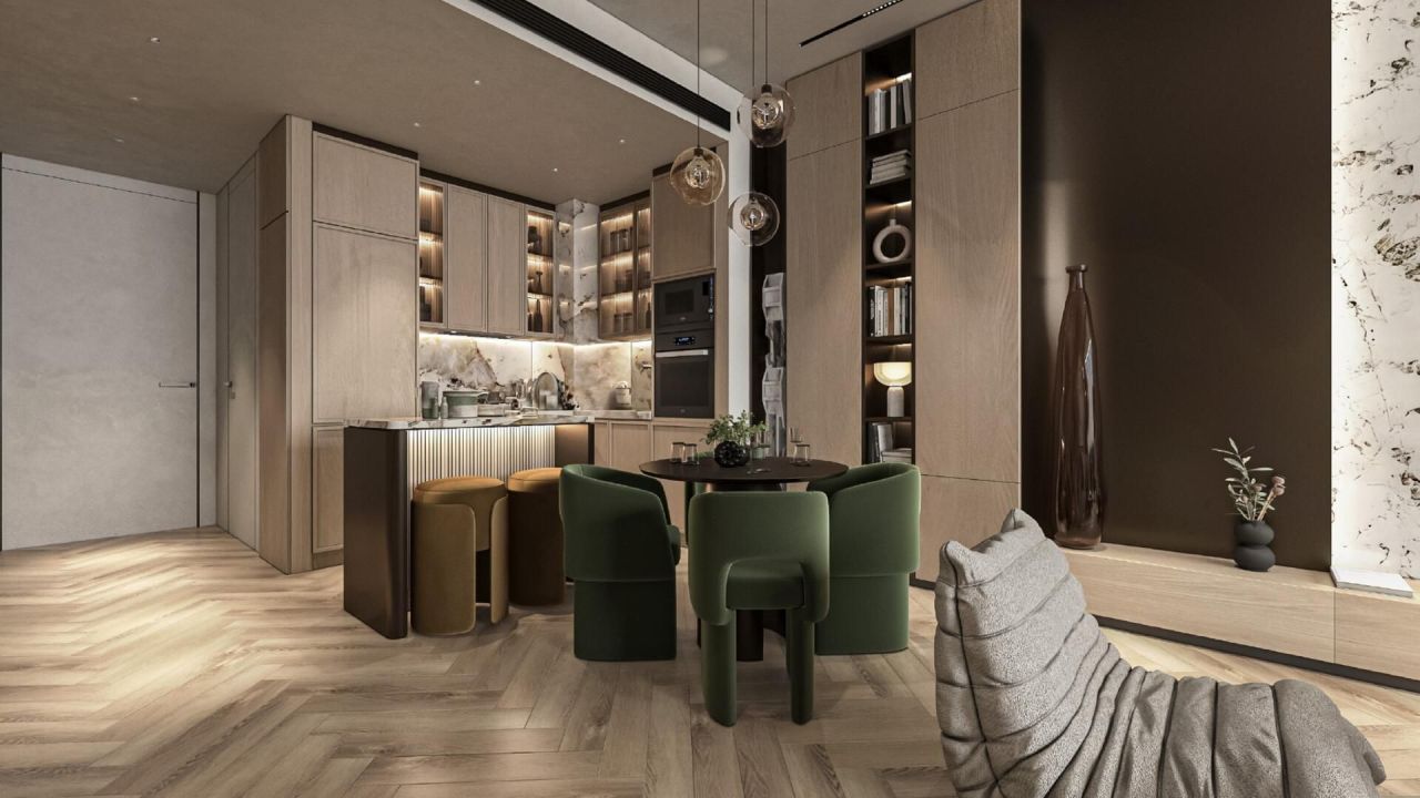 Студия в Дубае, ОАЭ, 42 м² - фото 15