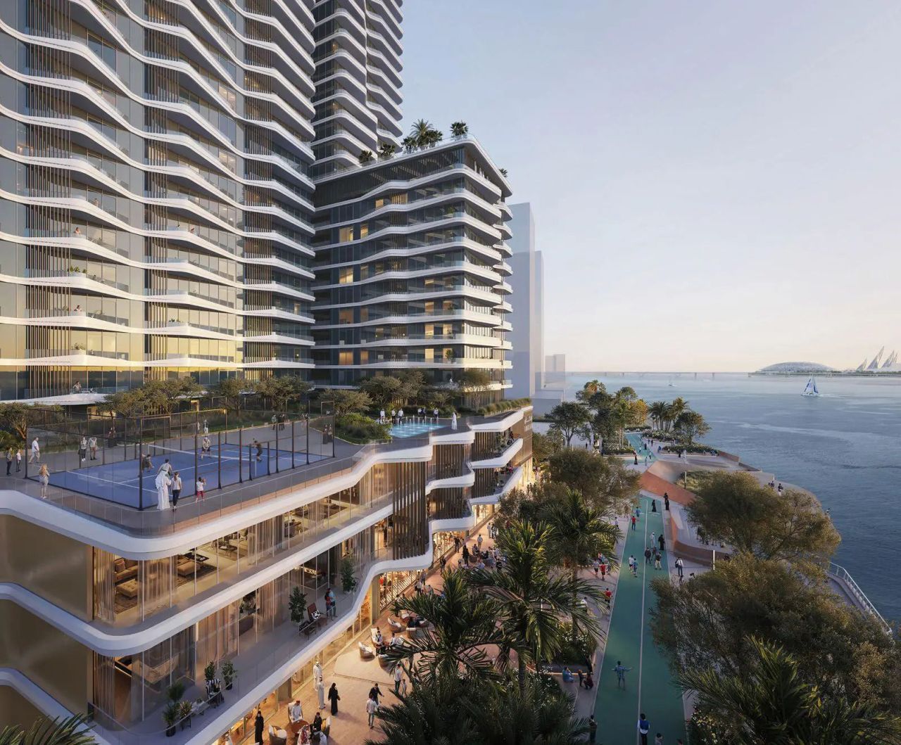 Квартира в Дубае, ОАЭ, 154 м² - фото 15