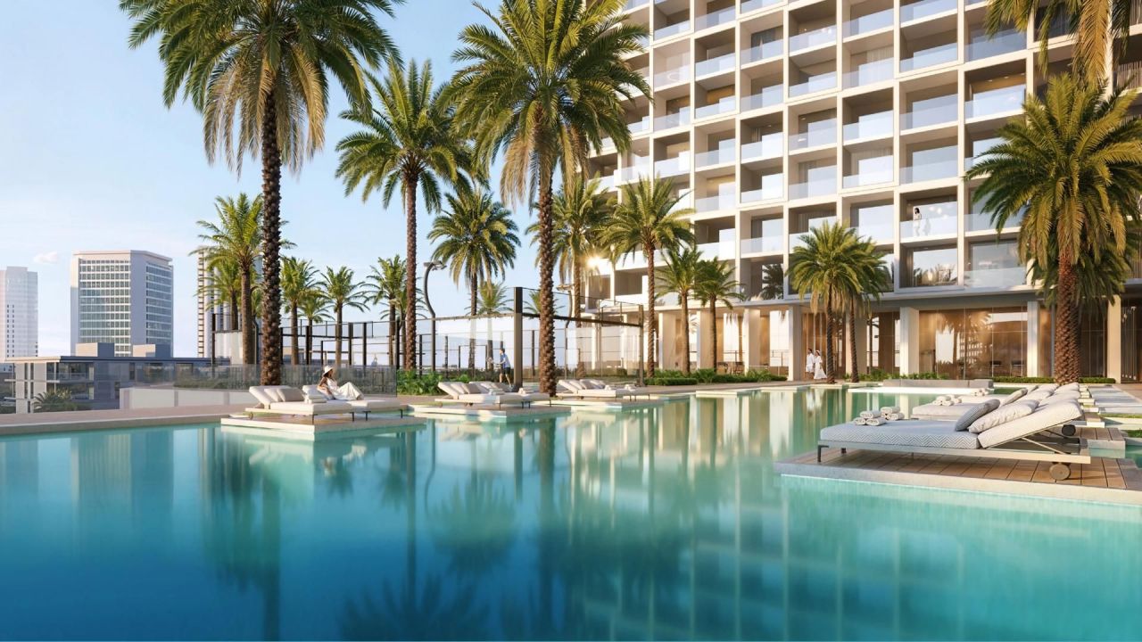 Квартира в Дубае, ОАЭ, 63 м² - фото 19