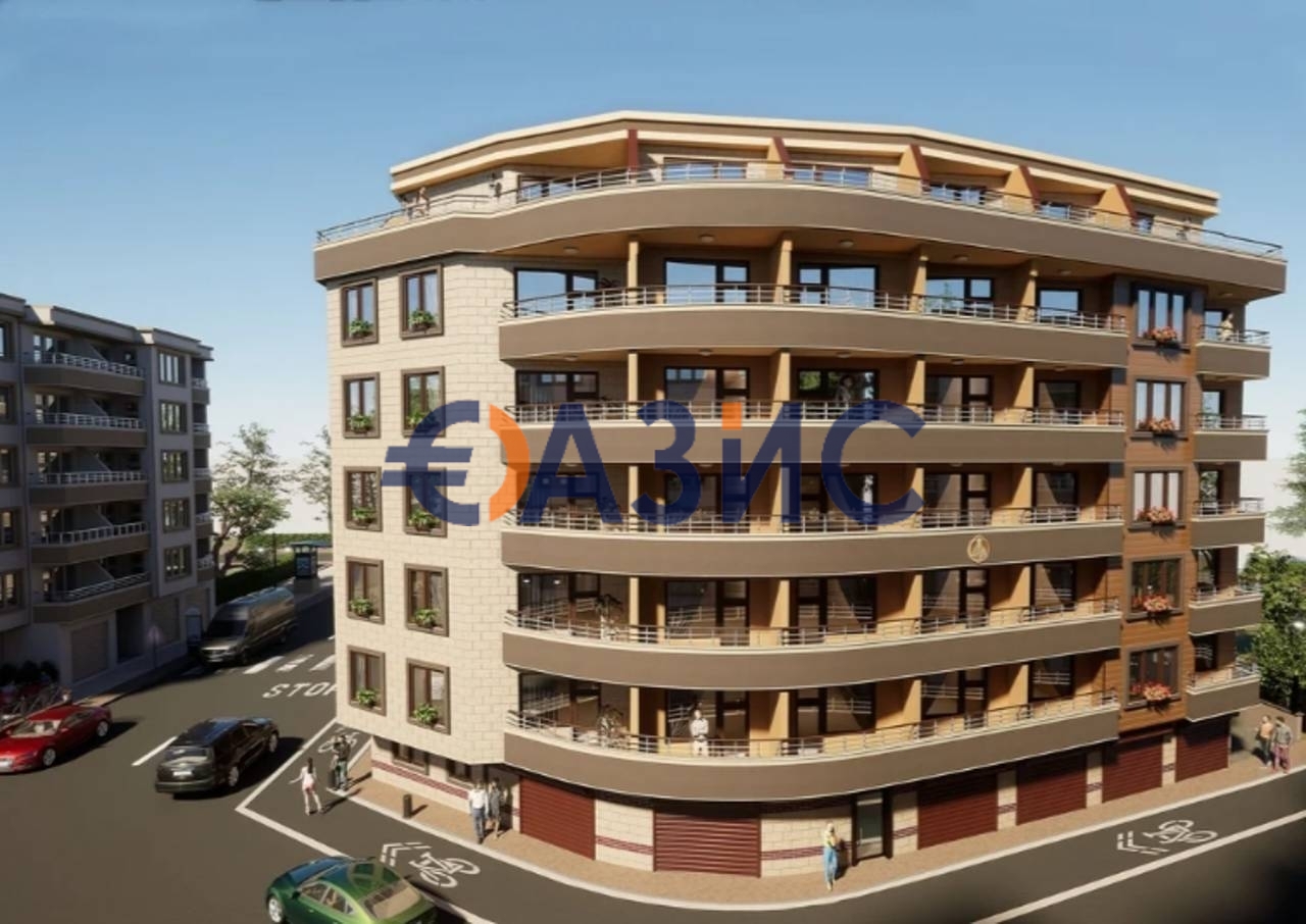 Апартаменты в Поморие, Болгария, 45.2 м² - фото 1