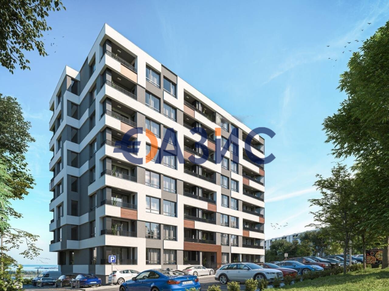 Апартаменты в Бургасе, Болгария, 70.8 м² - фото 1