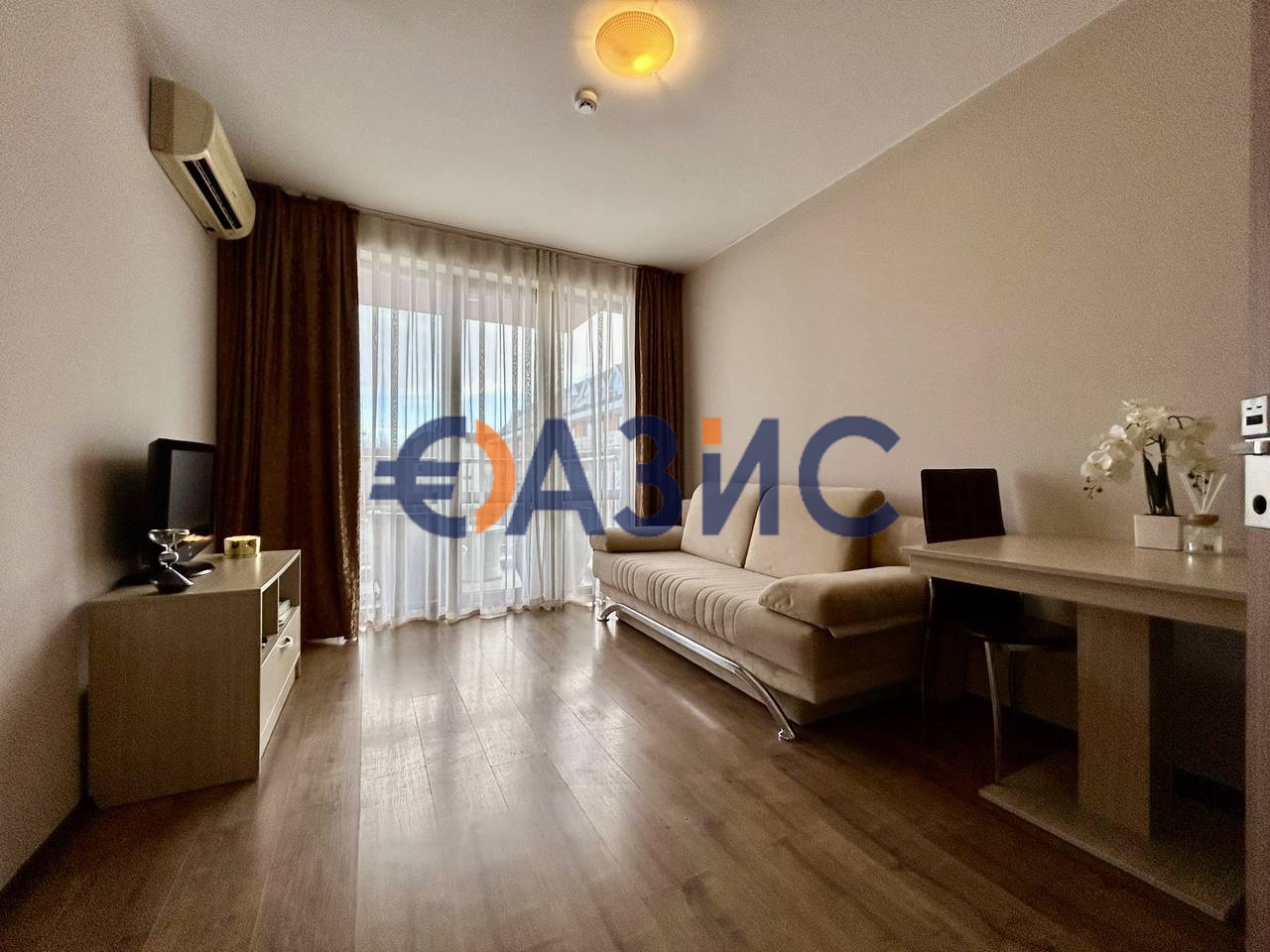 Апартаменты на Солнечном берегу, Болгария, 46 м² - фото 1