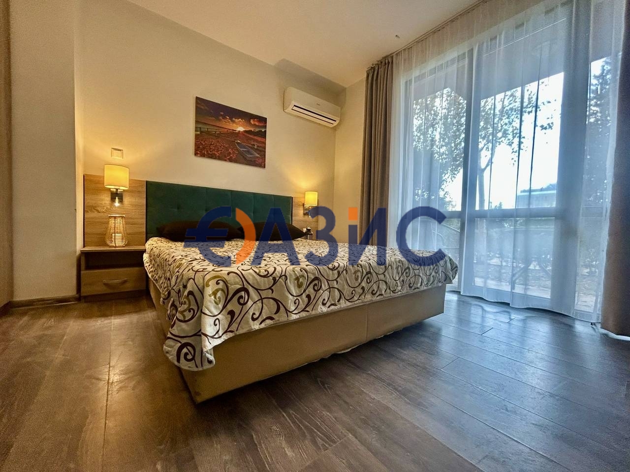 Апартаменты на Солнечном берегу, Болгария, 36 м² - фото 1