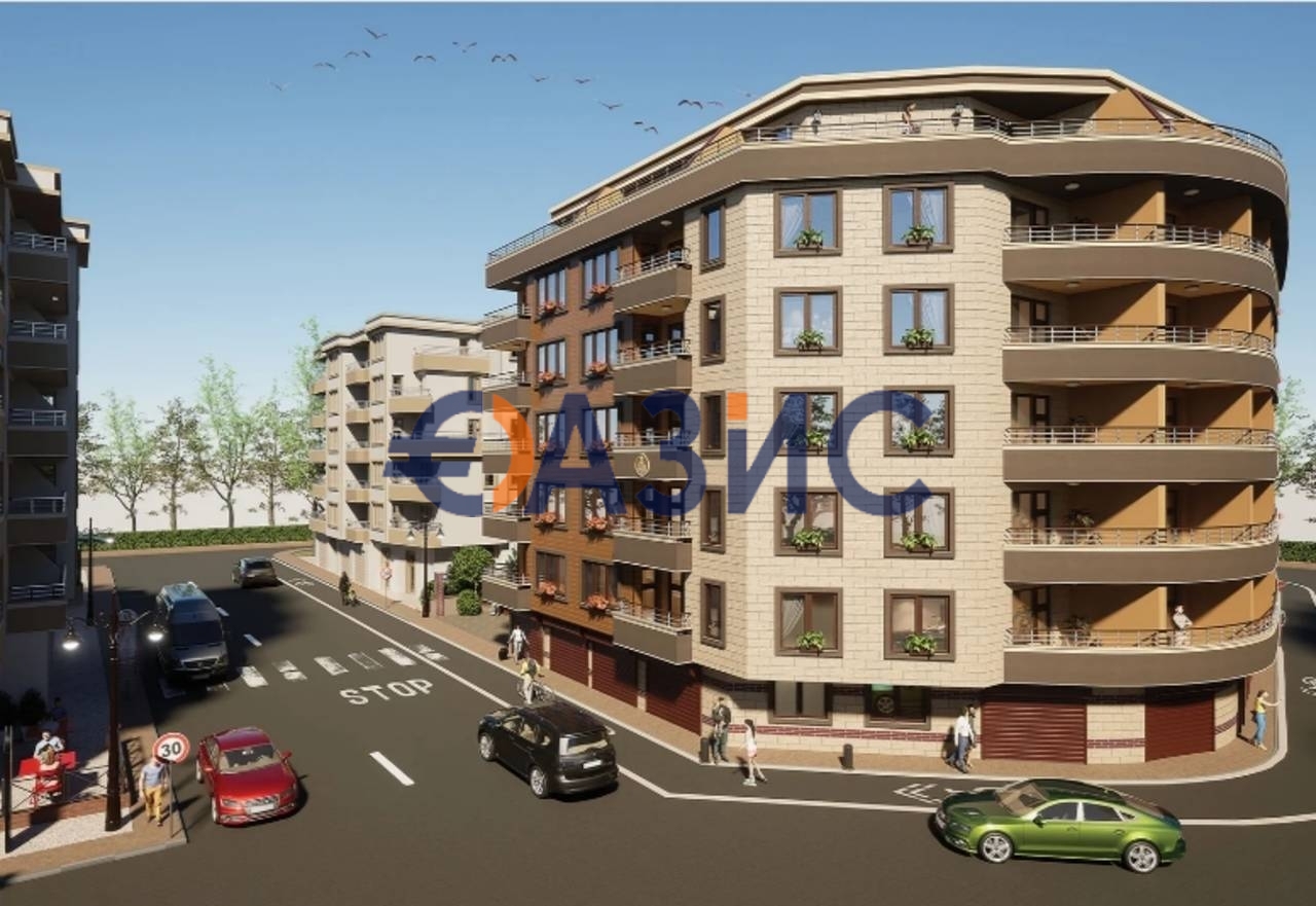 Апартаменты в Поморие, Болгария, 78.9 м² - фото 2