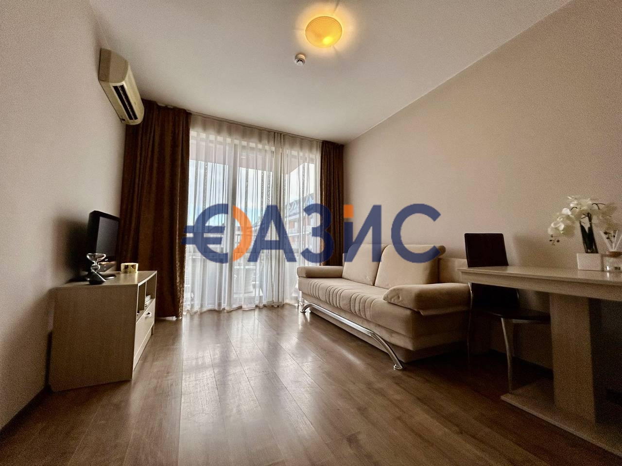 Апартаменты на Солнечном берегу, Болгария, 46 м² - фото 2