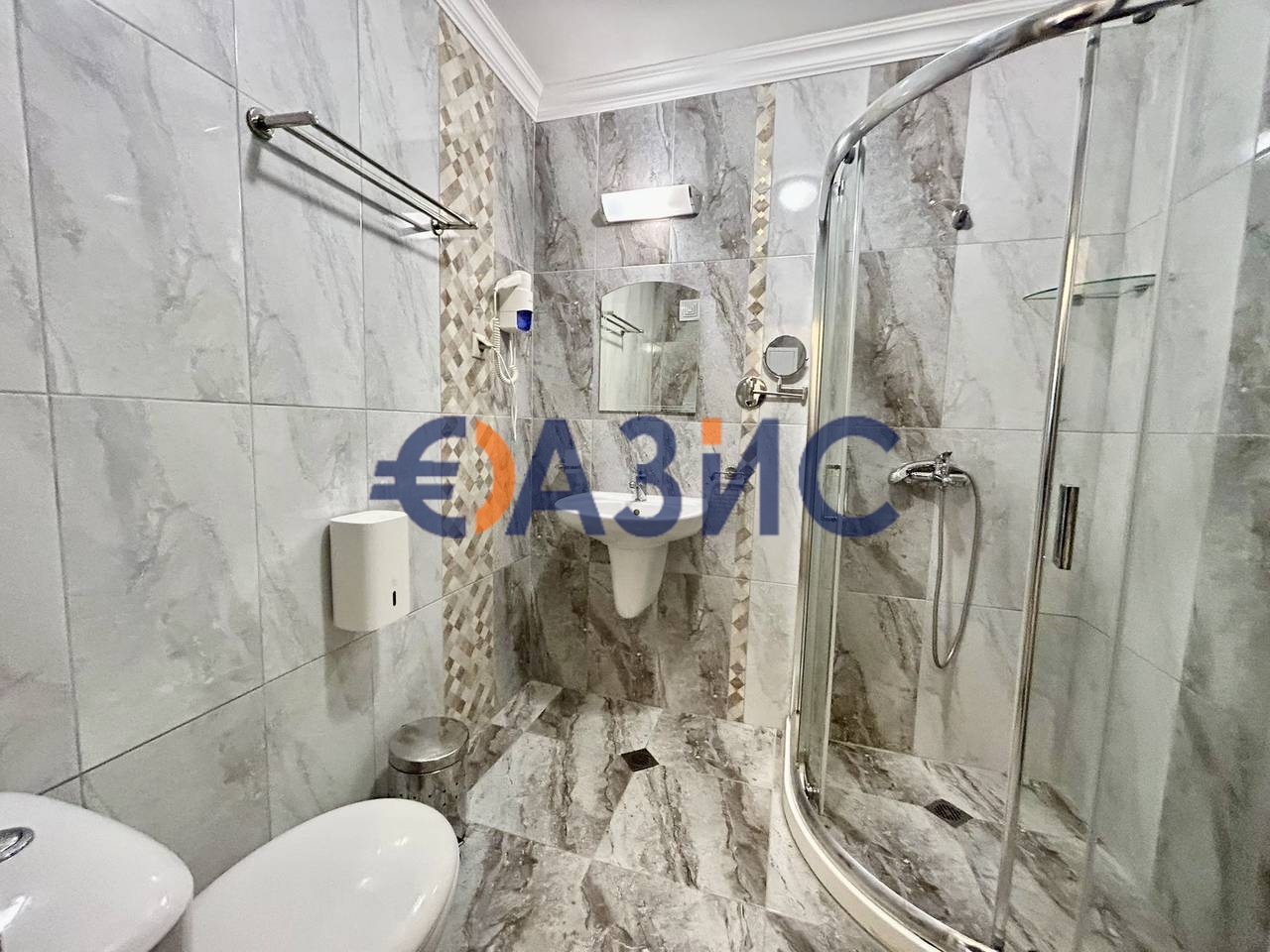 Апартаменты на Солнечном берегу, Болгария, 36 м² - фото 3