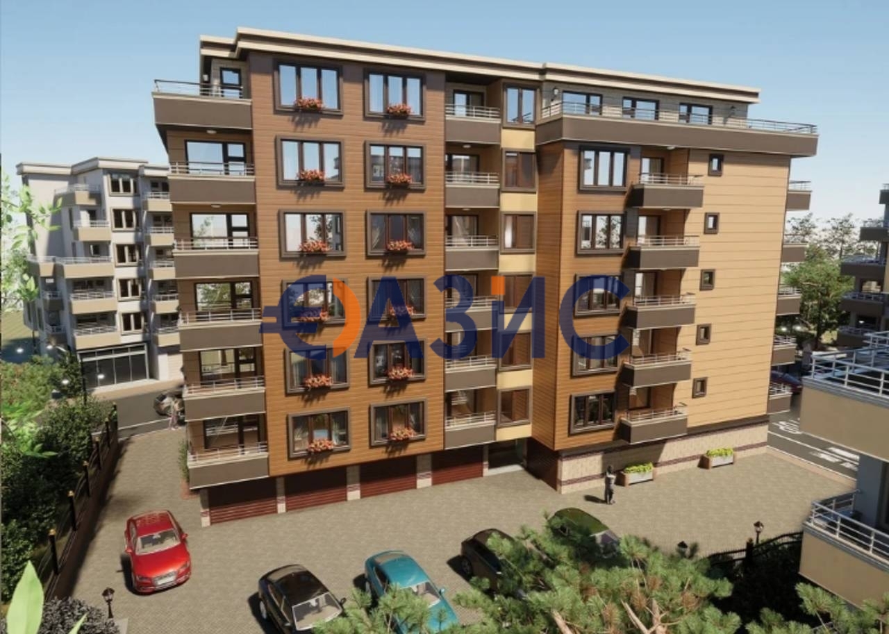 Апартаменты в Поморие, Болгария, 68.1 м² - фото 5