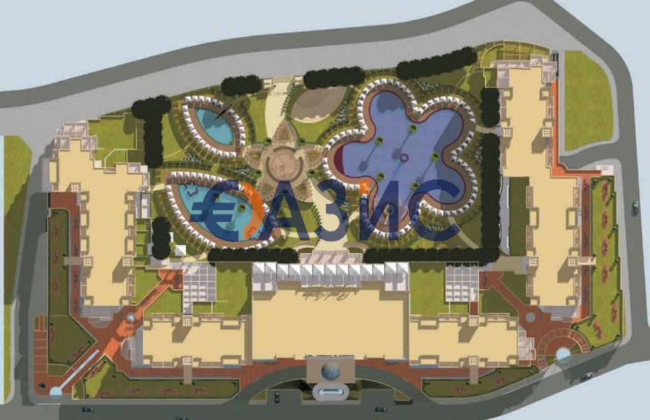 Апартаменты на Солнечном берегу, Болгария, 89 м² - фото 5