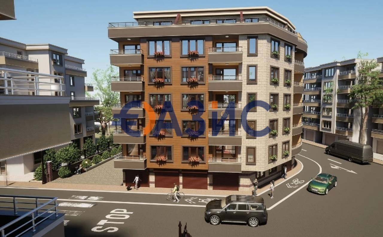 Апартаменты в Поморие, Болгария, 45.2 м² - фото 6