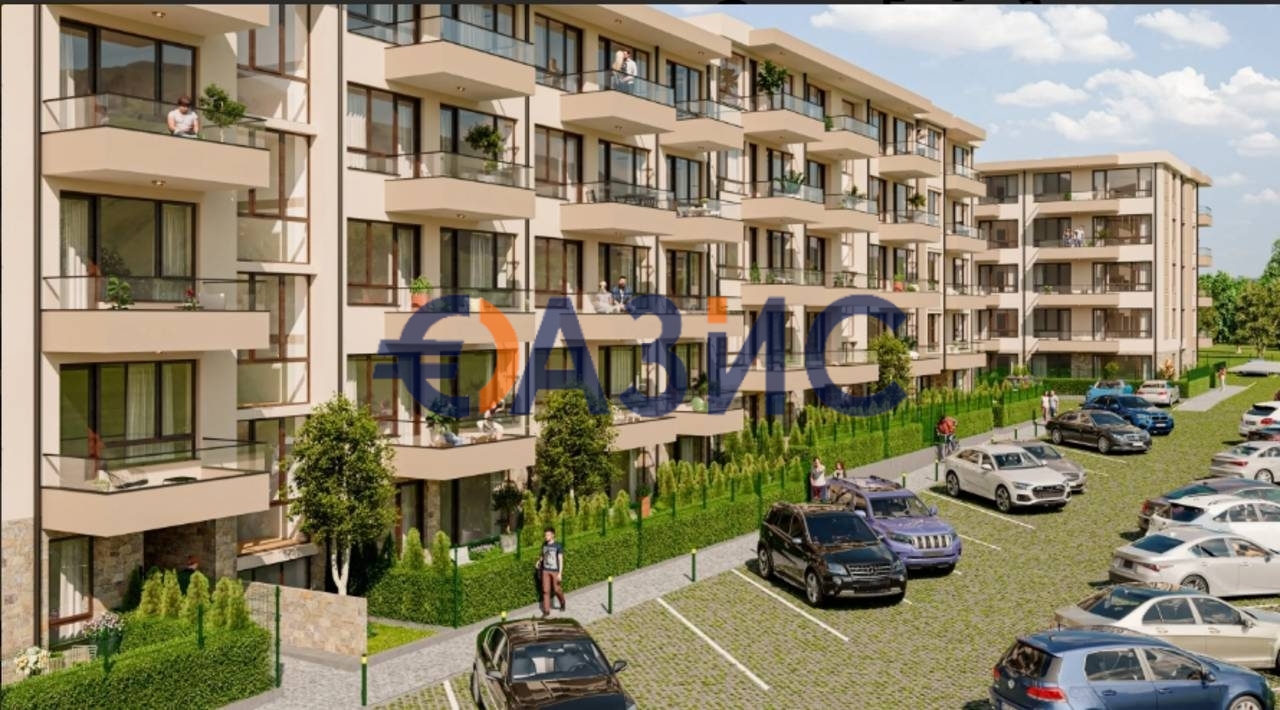 Апартаменты в Сарафово, Болгария, 37.5 м² - фото 7