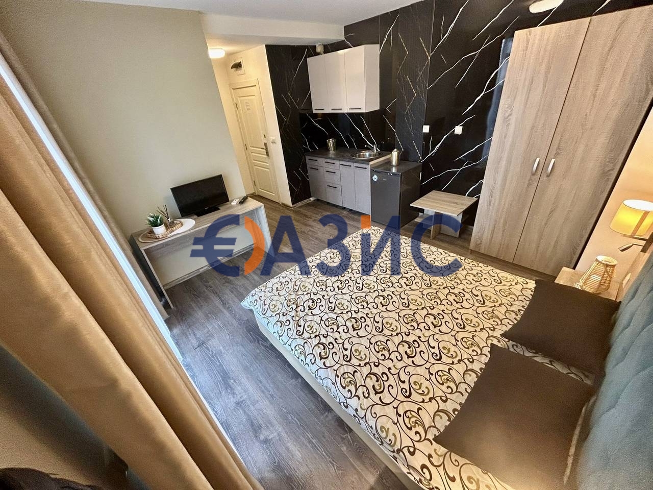 Апартаменты на Солнечном берегу, Болгария, 36 м² - фото 10