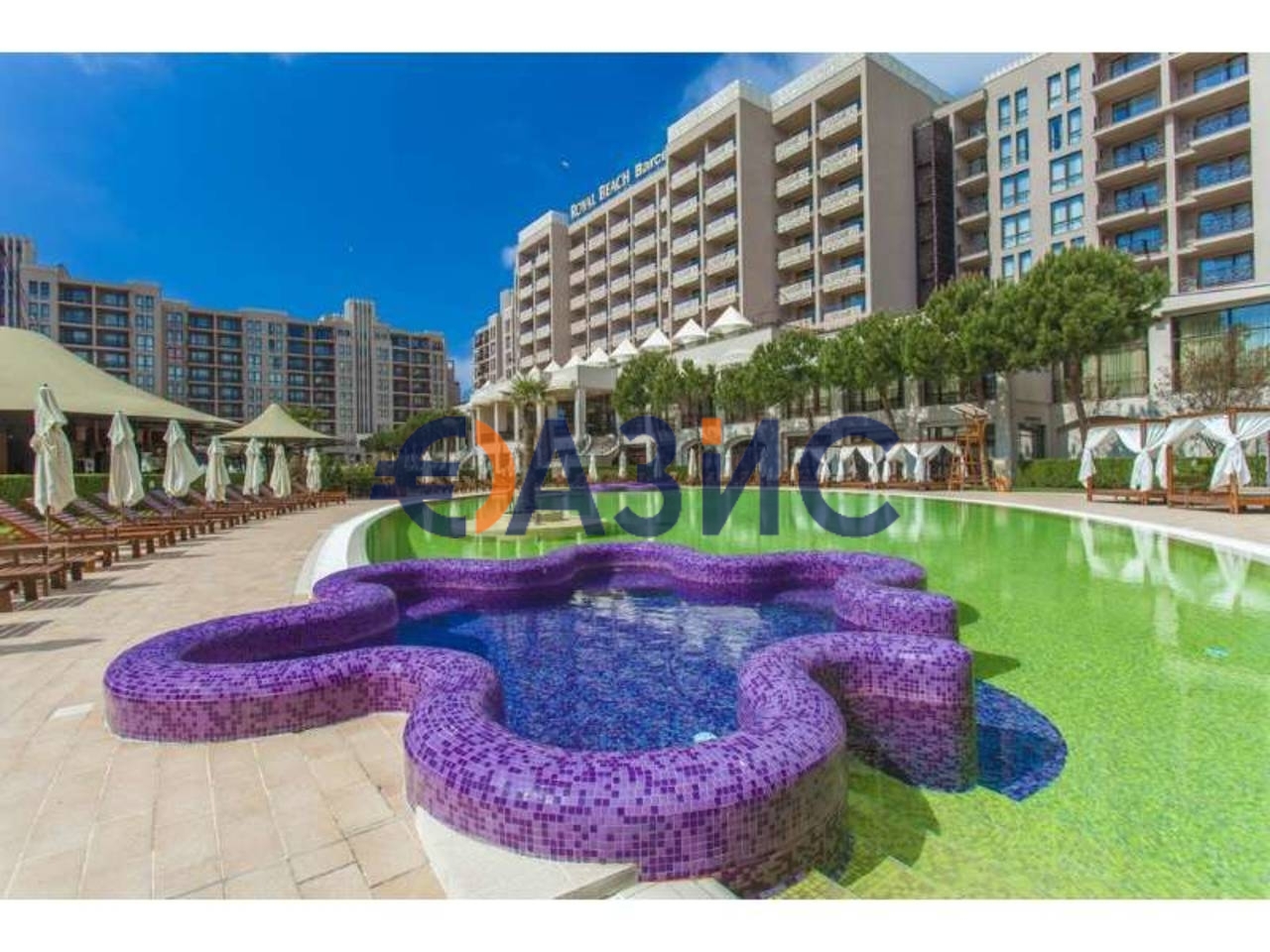 Апартаменты на Солнечном берегу, Болгария, 89 м² - фото 12