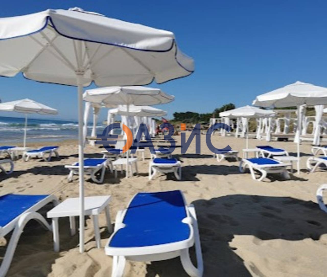 Апартаменты в Несебре, Болгария, 147.7 м² - фото 14