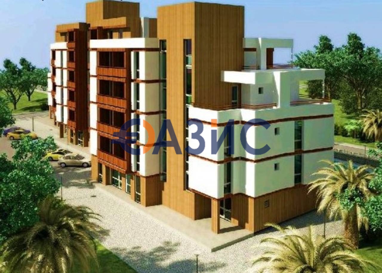 Апартаменты на Солнечном берегу, Болгария, 35 м² - фото 14