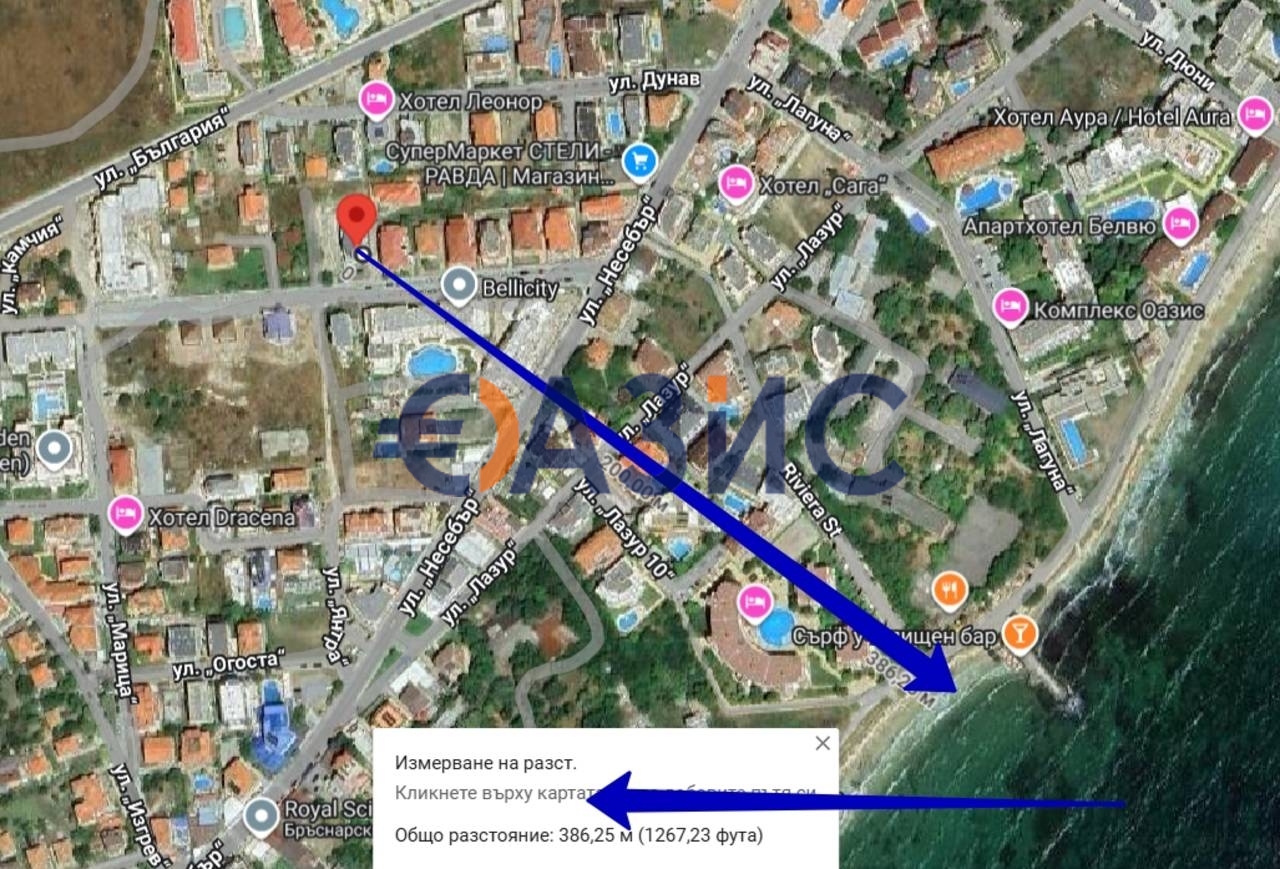 Апартаменты в Равде, Болгария, 90.9 м² - фото 16