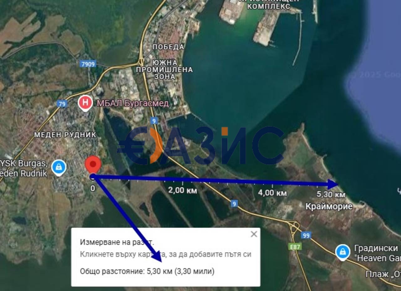 Апартаменты в Бургасе, Болгария, 45.1 м² - фото 16