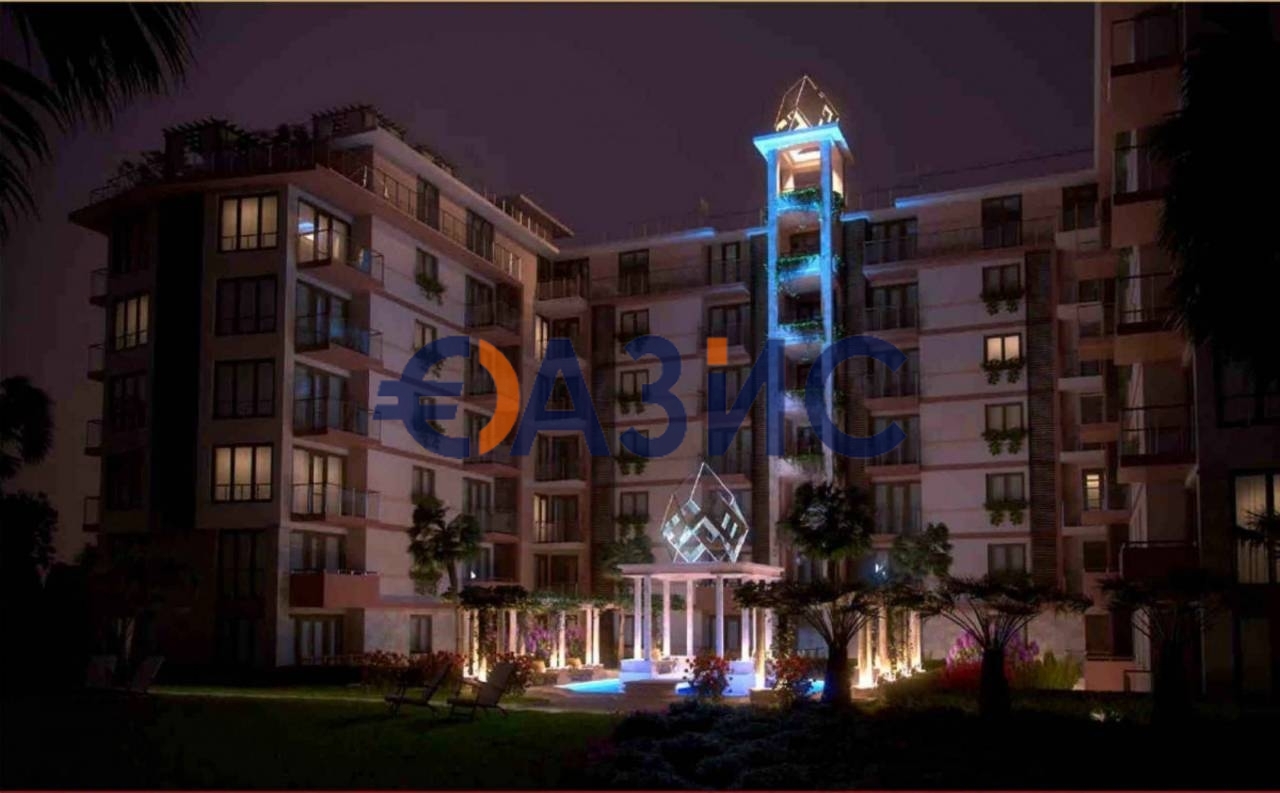 Апартаменты на Солнечном берегу, Болгария, 36 м² - фото 16