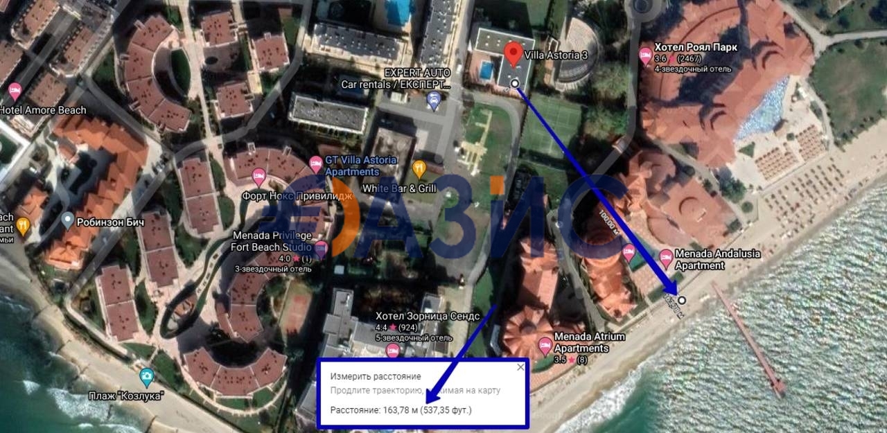 Апартаменты в Елените, Болгария, 59.1 м² - фото 19