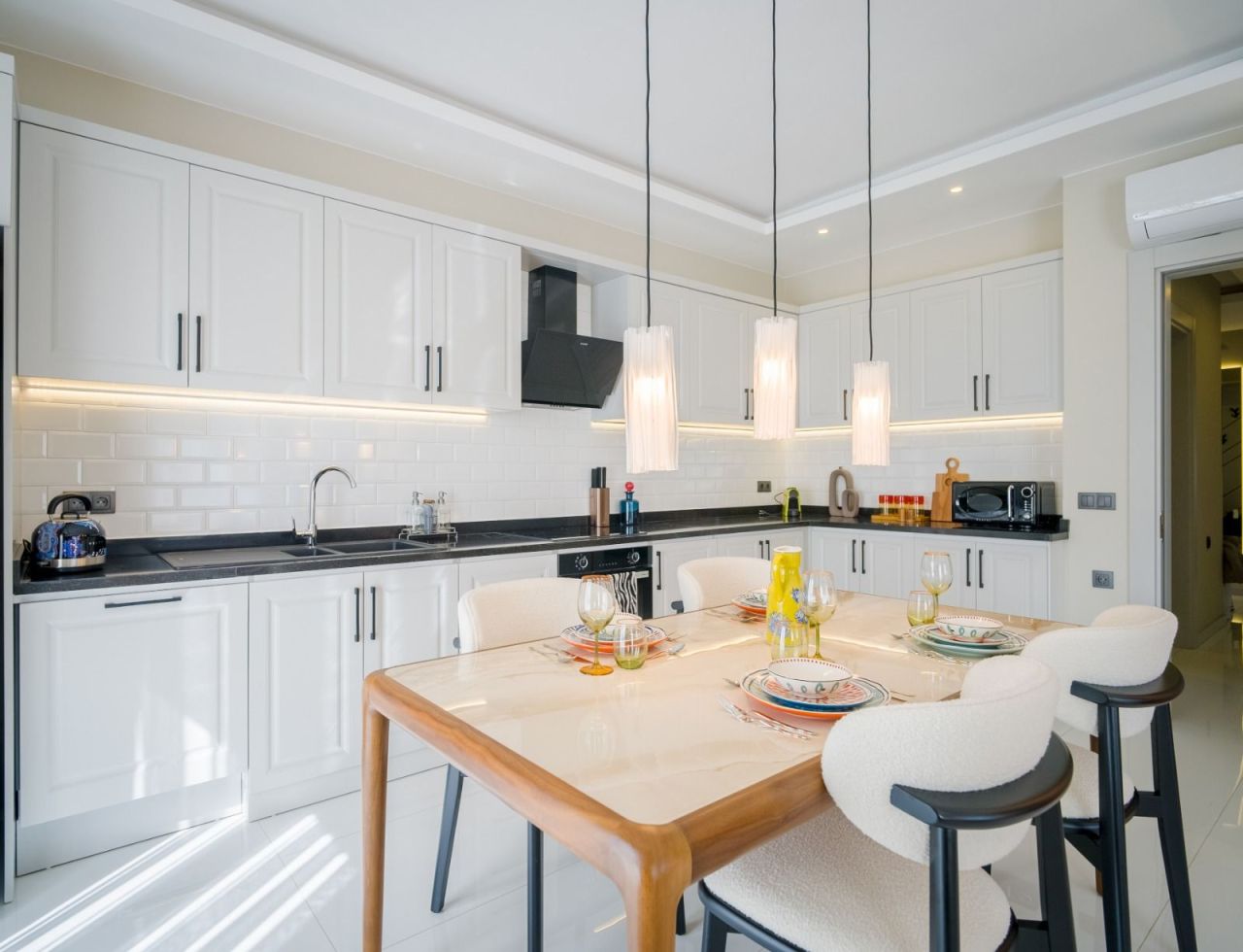 Апартаменты в Алании, Турция, 130 м² - фото 3