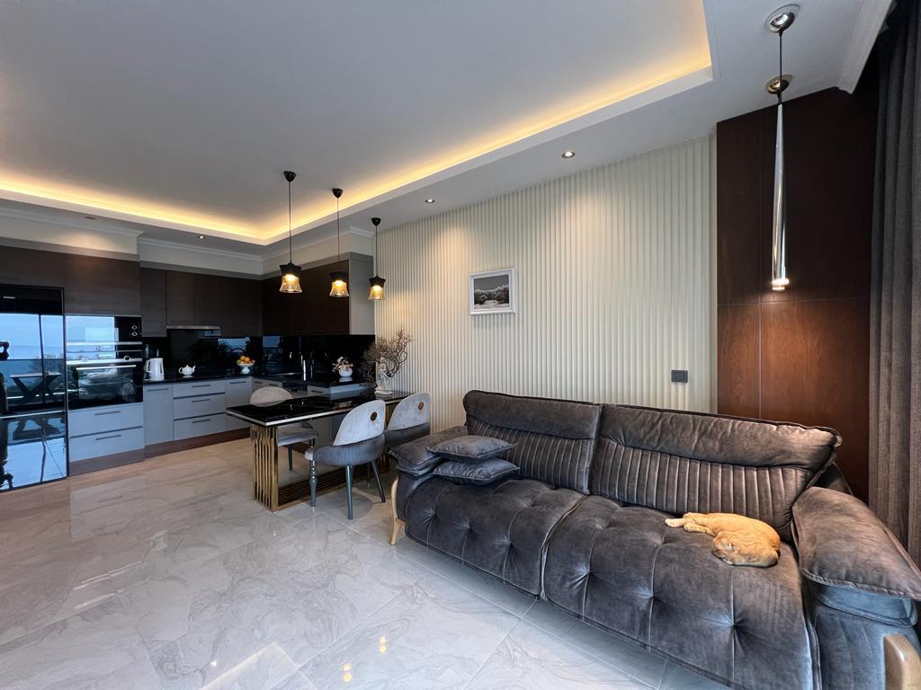 Апартаменты в Алании, Турция, 67 м² - фото 10