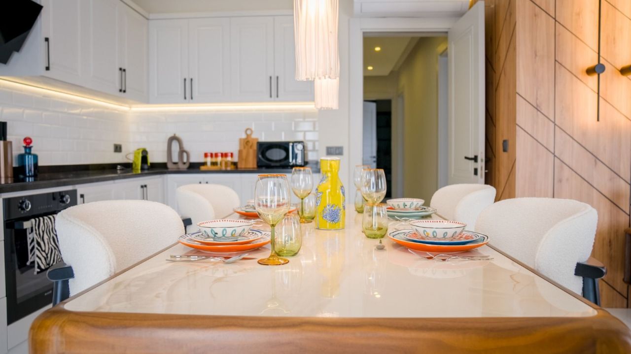 Апартаменты в Алании, Турция, 130 м² - фото 11