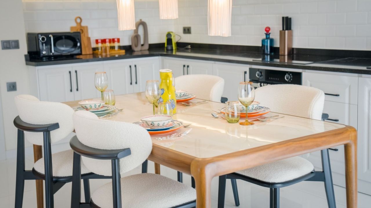 Апартаменты в Алании, Турция, 130 м² - фото 12