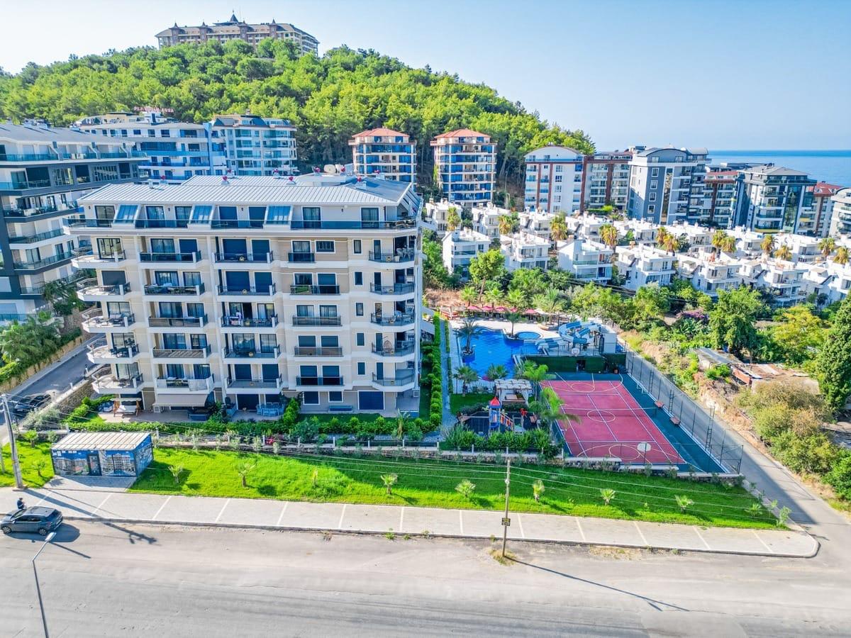 Апартаменты в Алании, Турция, 67 м² - фото 13